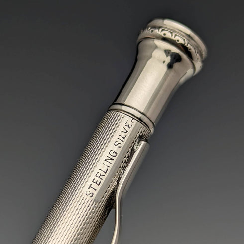 American Vintage Mumei Sterling Silver Propulsion Pencil in Case